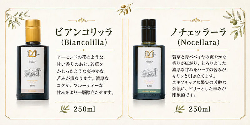 シチリア産 有機エキストラバージンオリーブオイル Olio Di Mino （オーリオ ディミノ）
